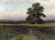 Ivan Shishkin Landscape oil painting